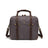 Waxed Canvas Vintage Travel Men's Briefcase Social Buzz eSIMs