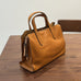 Womens Casual All-Match Tote Bag Made From Full-Grain Cowhide Leather Social Buzz eSIMs
