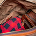 Campaign Waxed Canvas Medium Field Duffle Bag Mission Mercantile Leather Goods