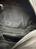 Canteen Bag - Green Leather & Hair on Hide Cowhide and Conchos
