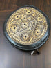 Canteen Bag - Vintage Leather & Hair on Hide Cowhide and Conchos