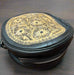 Canteen Bag - Vintage Leather & Hair on Hide Cowhide and Conchos