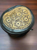 Canteen Bag - Vintage Leather & Hair on Hide Cowhide and Conchos