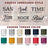 Personalized Weekender Bag with Shoes Compartment, Embroidered Travel Bag RockCow Leather Studio