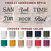 Personalized Weekender Bag with Shoes Compartment, Embroidered Travel Bag RockCow Leather Studio