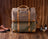 Personalized Weekender Bag with Shoes Compartment, Embroidered Travel Bag RockCow Leather Studio