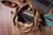 Personalized Weekender Bag with Shoes Compartment, Embroidered Travel Bag RockCow Leather Studio