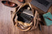 Personalized Weekender Bag with Shoes Compartment, Embroidered Travel Bag RockCow Leather Studio
