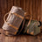 Personalized Weekender Bag with Shoes Compartment, Embroidered Travel Bag RockCow Leather Studio