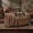Canvas Travel Duffel Bag Canvas Weekend Bag Casual Carry On Bag For Men And Women RockCow Leather Studio