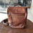 Handmade Leather Backpack for Women, Ladies Genuine Leather Backpack, Best Leather Women's Backpack for School RockCow Leather Studio