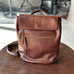 Handmade Leather Backpack for Women, Ladies Genuine Leather Backpack, Best Leather Women's Backpack for School RockCow Leather Studio