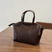 Full Grain Leather Top Handle Bag, Leather Crossbody Bags for Women, Small Leather Shoulder Bag RockCow Leather Studio