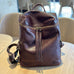 Full Frain Leather Women Backpack, Handmade Backpack Purse, Cow Leather Backpack for school RockCow Leather Studio