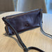 Leather Crossbody Women Wallet Purse, Small Full Grain Leather Shoulder Bag, Mini Crossbody Bag RockCow Leather Studio