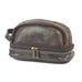 Claire Chase Baltic Leather Toiletry Bag Claire Chase