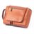 Claire Chase Leather Hanging Toiletry Bag Claire Chase