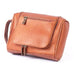 Claire Chase Leather Hanging Toiletry Bag Claire Chase