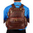 Claire Chase Legendary Executive Backpack Dark Brown Claire Chase