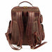 Claire Chase Legendary Executive Backpack Dark Brown Claire Chase