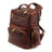 Claire Chase Legendary Executive Backpack Dark Brown Claire Chase