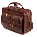 Claire Chase Legendary Executive Computer Briefcase Dark Brown Claire Chase