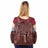 Claire Chase Legendary Jumbo Backpack Dark Brown