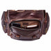 Claire Chase Legendary Jumbo Backpack Dark Brown