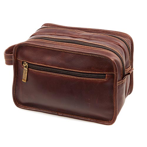 Claire Chase Legendary Luxury Travel Kit Dark Brown Claire Chase