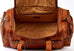 Claire Chase Ultimate Leather Duffel Bag Assorted Colors