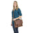 Claire Chase Messenger Bag Rustic Brown Claire Chase