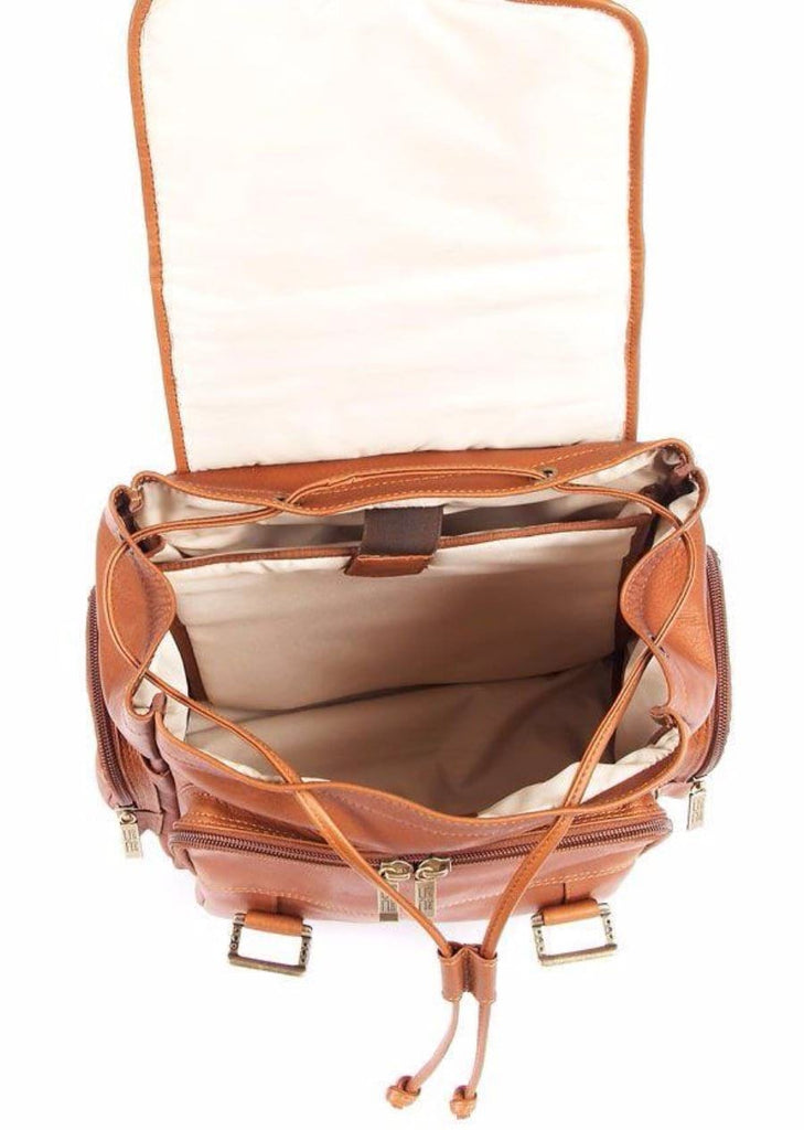 claie chase leather backpack Claire Chase Sierra Laptop Backpack