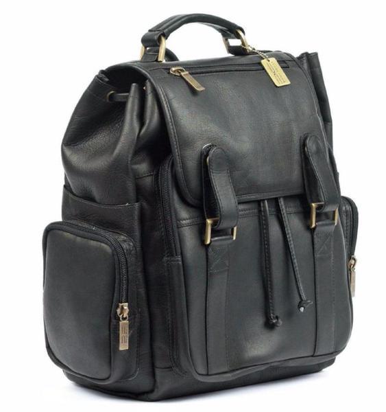 claire chase leather backpack 329E-cafe Uptown Back Pack Jumbo Top grain vacquetta cowhide Oxford Backpack Claire Chase