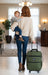 CLIPPER Rolling Carry-On Luggage (Made in USA) Tough Traveler - Made in USA since 1970