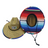 Straw Lifeguard Sun Beach Hats for Adults - Sarape COR Surf