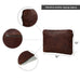 Zento Laptop Sleeve - Dark Brown Classy Leather Bags