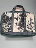 Cowhide laptop Bag Cowhide and Conchos