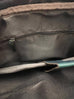 Cowhide laptop Bag Cowhide and Conchos