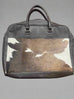 Cowhide laptop Bag Cowhide and Conchos