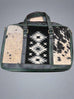 Cowhide laptop Bag Cowhide and Conchos