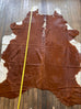 Cowhide Rug - 8' by 6' Cowhide and Conchos