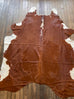 Cowhide Rug - 8' by 6' Cowhide and Conchos