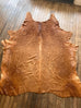 Cowhide Rug - 8' X 6' Cowhide and Conchos