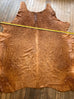 Cowhide Rug - 8' X 6' Cowhide and Conchos