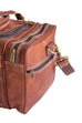 Vintage Leather Travel Duffle Bag Classy Leather Bags