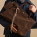 Hand-held Diagonal One-shoulder Travel Tote Bag Social Buzz eSIMs