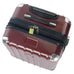 Hacienda 8-Bottle Wine Carrying Suitcase Dony Corp.