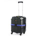Hacienda 8-Bottle Wine Carrying Suitcase Dony Corp.