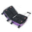 Hacienda 8-Bottle Wine Carrying Suitcase Dony Corp.