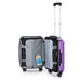 Hacienda 6-Bottle Wine Carrying Suitcase Dony Corp.